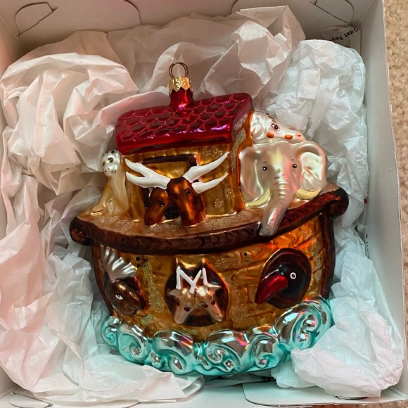 Christopher Radko Other - Christopher Radko Noah’s Ark Ornament